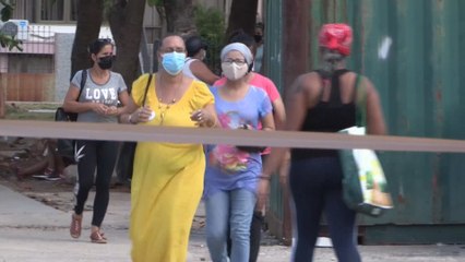 Cuba roza un nuevo récord con 1.039 nuevos casos diarios de covid-19