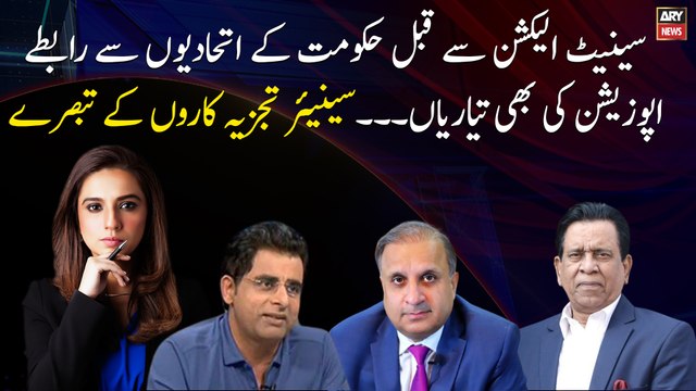 Senior analysts comments on the preparations of Senate elections 2021