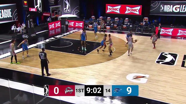 Rio Grande Valley Vipers Top 3-pointers vs. Oklahoma City Blue