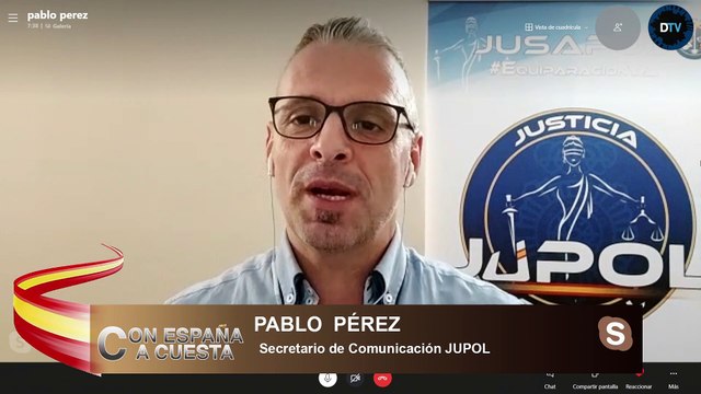 PABLO PÉREZ: ¡GOBIERNO DE SÁNCHEZ NOS OBLIGA A AGUANTAR MANIFESTACIONES VIOLENTAS!