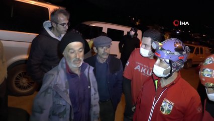 Eşinin boşanma davası açtığını öğrenen koca donmak üzereyken bulundu