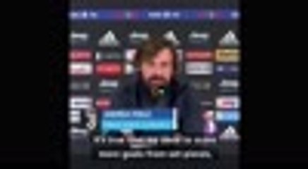 Ronaldo improving on his free-kicks - Pirlo