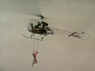 David Merrifield - Helicopter Trapeze Act (Live On The Ed Sullivan Show October 11, 1970)
