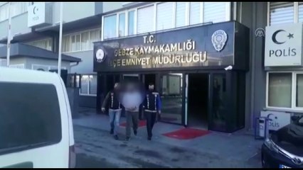 KOCAELİ - Hakkında kesinleşmiş 14 yıl 22 gün hapis cezası bulunan hükümlü yakalandı