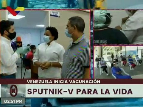 CDI Amelia Blanco continúa proceso de vacunación con Sputnik-V a su personal de salud