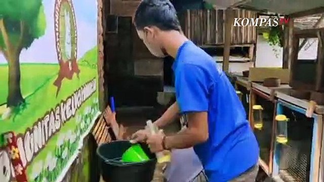 Keren, Di Tengah Pandemi Bisnis Kelinci Hias Berdayakan Pemuda Desa