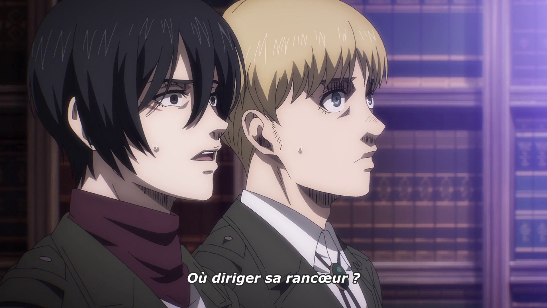 L attaque Des Titans Saisons 4 Episode 21 Vostfr
