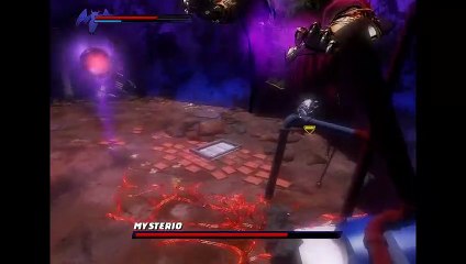 Spider Man Shattered Dimensions: spidermen VS. mysterio