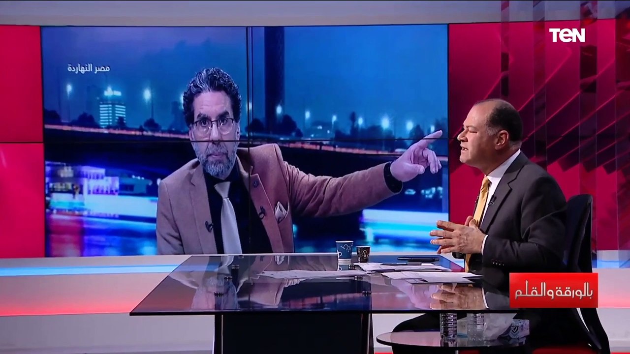 "يعزف على أي لحن ضد مصر" محمد ناصر يمدح تركيا ويهاجم مصر بسبب الزيادة السكانية.. ورد ناري من الديهي