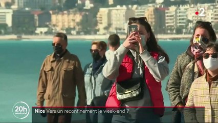 Alpes-Maritimes : les mesures envisagées par le gouvernement face à l'envolée des cas de Covid-19