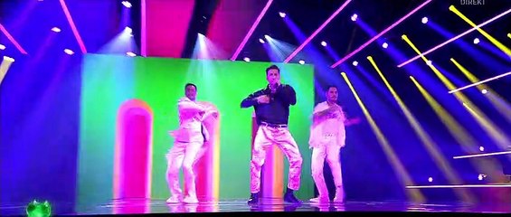 Álvaro Estrella - Baila Baila (Microphone Isolated) Melodifestivalen 2021