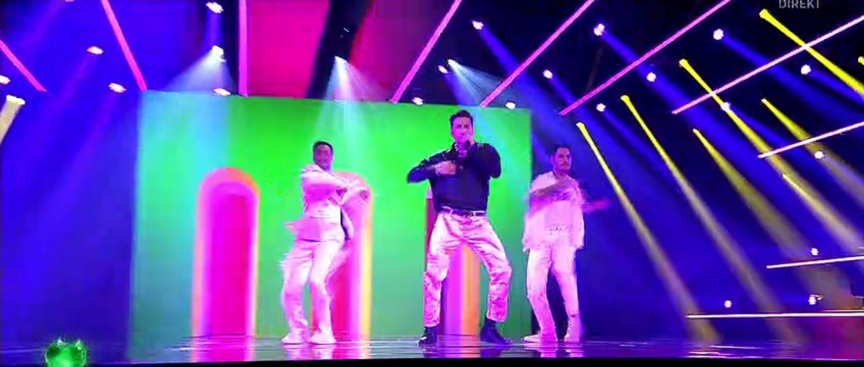 Álvaro Estrella - Baila Baila (Microphone Isolated) Melodifestivalen 2021