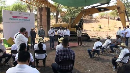 Arranca Gobernador obras por más de 55 mdp para el desarrollo de Huetamo