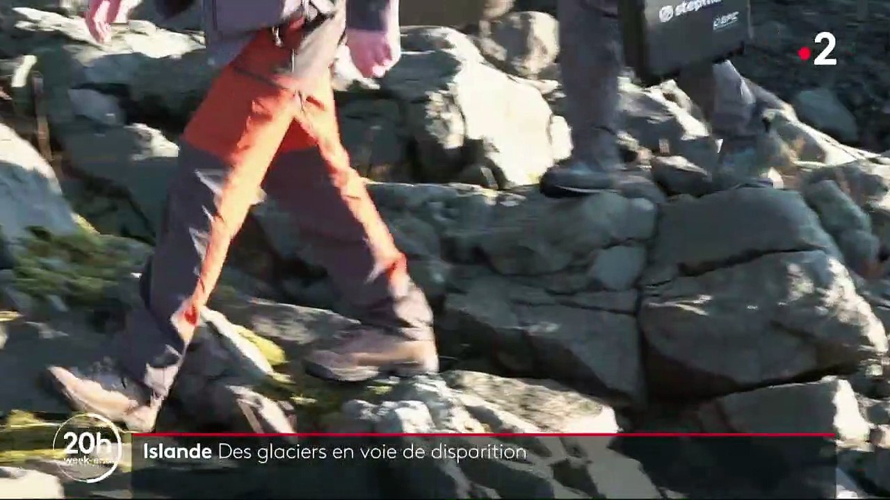 Islande : le réchauffement climatique menace les glaciers