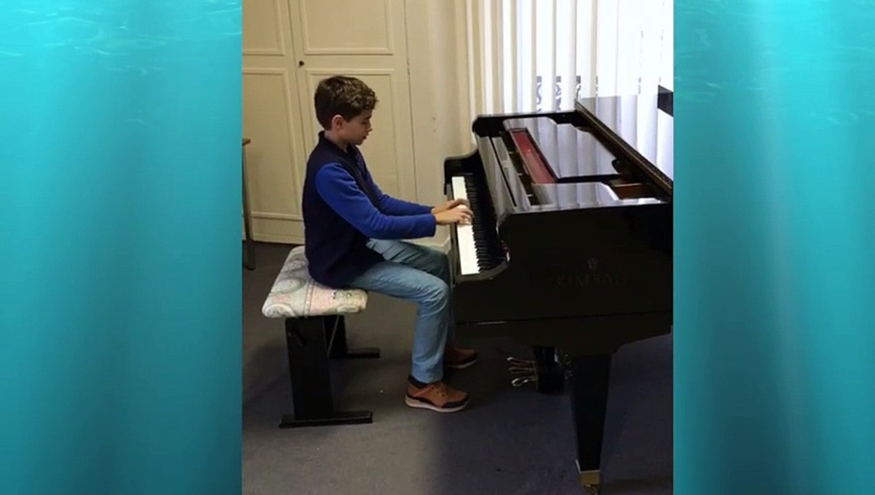 Dans le jardin  S Maykapar _ Piano