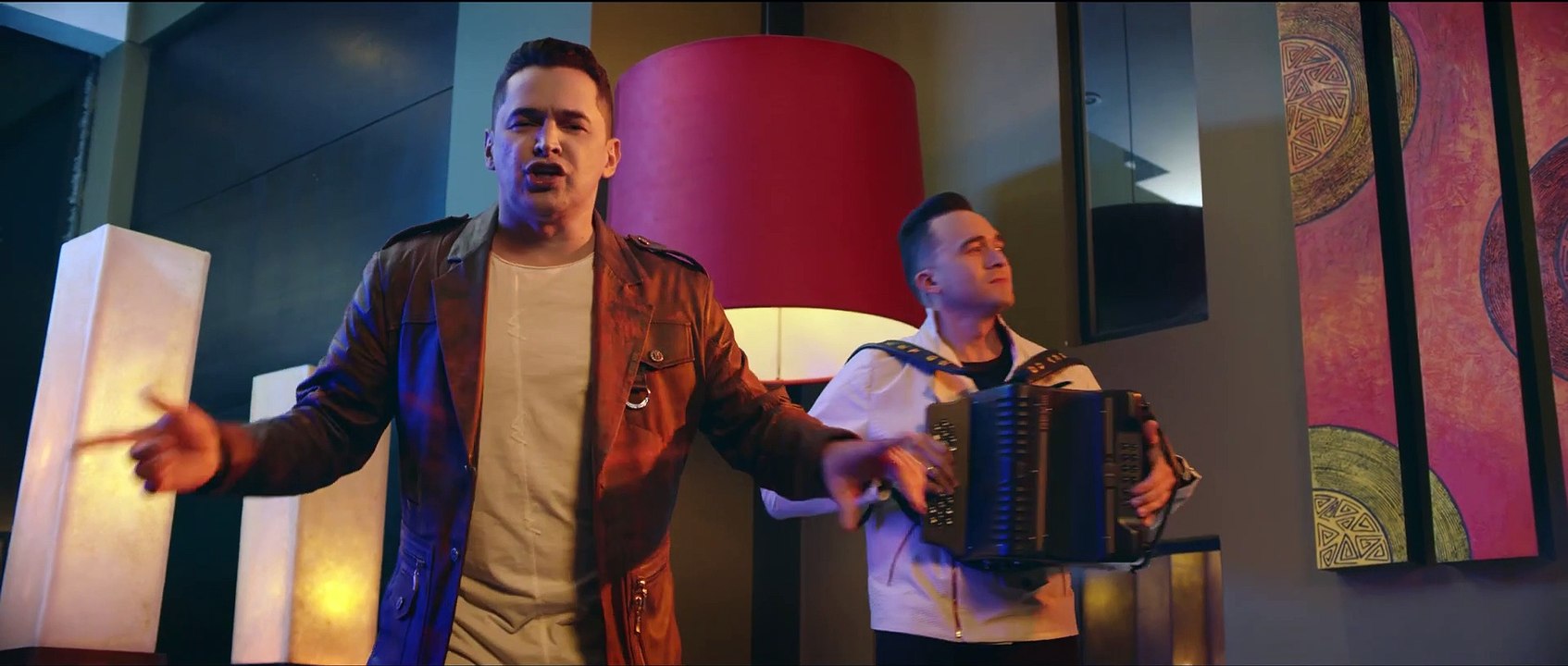 Jorge Celedón y Sergio Luis   Que Lástima  Vídeo Oficial_1080p