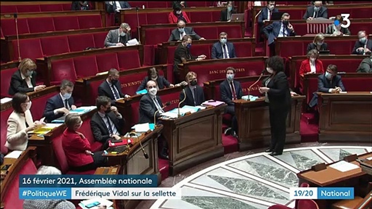 Islamo-gauchisme : Frédérique Vidal est sur la sellette