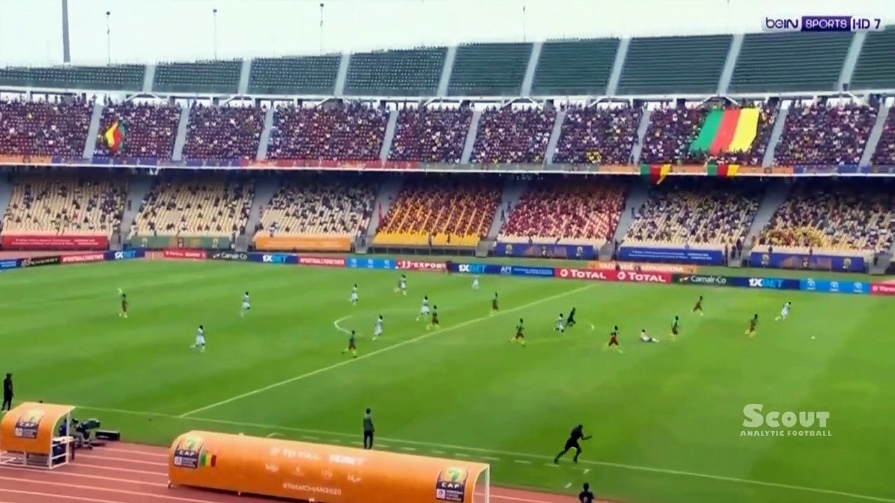 IBRAHIMA SIDIBE ( CHAN 2020 ) ( OFFENSIVE MIDFIELDER - AS REAL BAMAKO MALI )