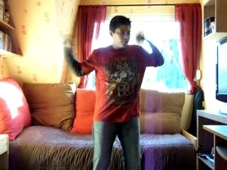 Ma tiite vidéo de tecktonik!