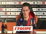 Laporte : «Le deuxième but nous fait mal» - Foot - L1 - Lorient