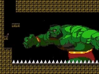 I Wanna Be The Guy - Campione modalità Impossibile