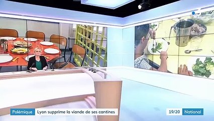 Lyon : polémique après la mise en place d'un menu sans viande dans les écoles