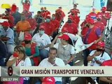 Pdte. Maduro: Hace 30 años yo comencé a trabajar en el Metro de Caracas