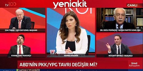 Canlı yayında vatan hainliği tartışması