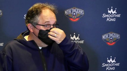 Stan Van Gundy Pregame Interview | Pelicans vs. Celtics