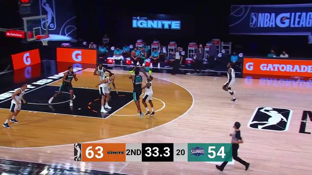 Kobi Simmons (27 points) Highlights vs. G League Ignite