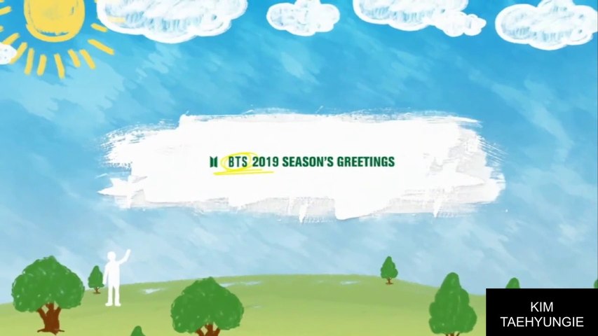 EngSub] BTS Season's Greetings 2019 Part 1 - video Dailymotion