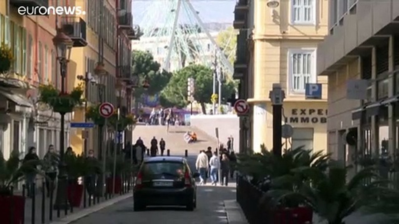 Nizza chiusa per lockdown