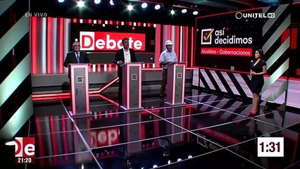 Roberto Perrogón conclusiones debate