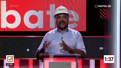 Sergio Rodriguez conclusiones debate