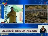 Pdte. Maduro: Mantenimiento con mano venezolana garantizará un mejor servicio del Metro