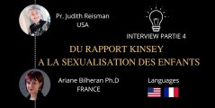 DU RAPPORT KINSEY A LA SEXUALISATION DES ENFANTS Partie 4