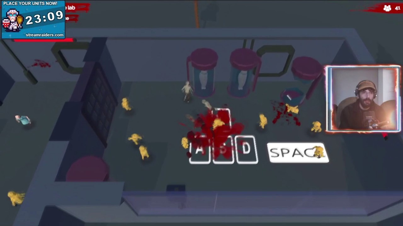 Zombie Simulator part 1 Laboratory
