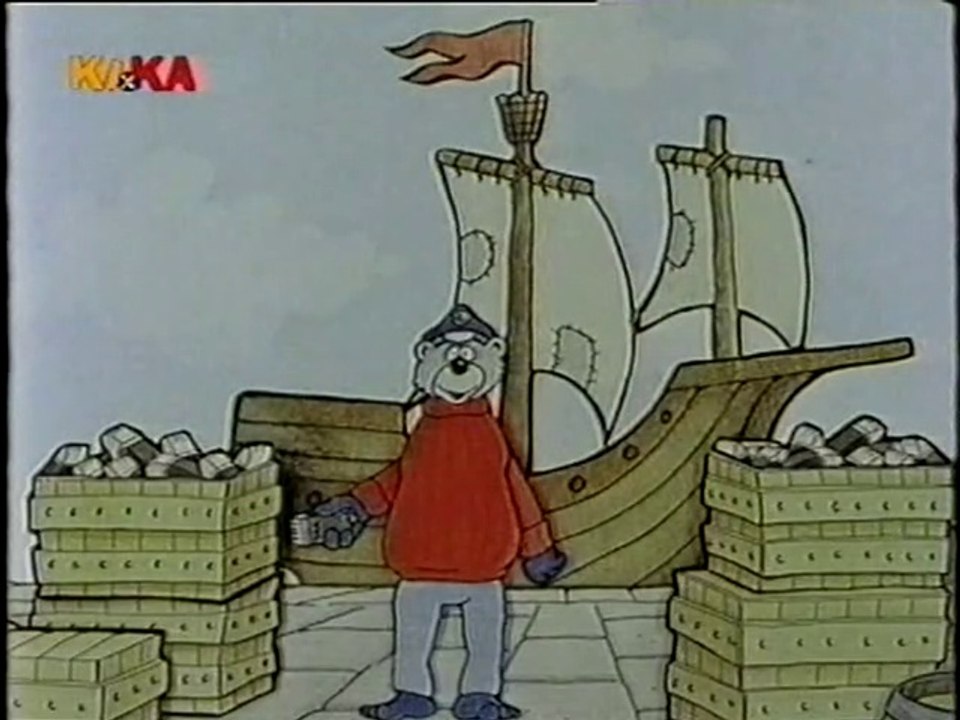 Käpt'n Blaubär - 081. Auf heißer Spur