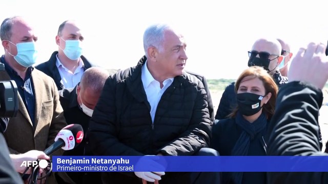 Praias fechadas em Israel após vazamento de petróleo