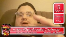 RobbieP2 Vlogs Bullies People Into Collabing With Him on Spicy Noodle Challenge