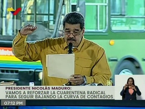 Venezuela reduce a 20 la tasa de casos activos de COVID-19 por cada 100 mil habitantes