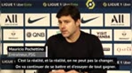 26e j. - Pochettino : "Tant que c’est possible, on se battra pour le titre"
