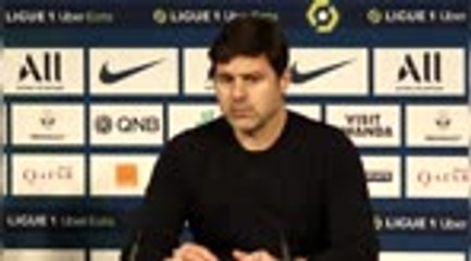 26e j. - Pochettino : "Le premier responsable, c'est l'entraîneur"