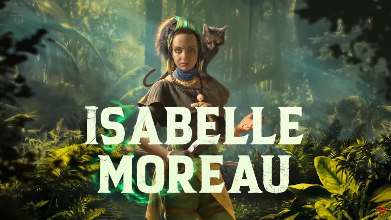 Desperados 3: Présente la sombre Isabelle Moreau