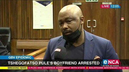 Murdered Tshegofatso Pule boyfriend arrested