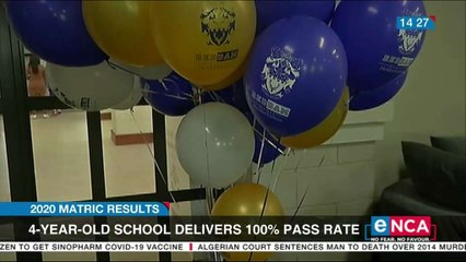 Four year old school delivers 100% pass rate