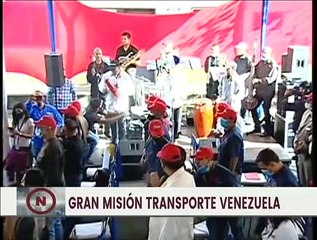 Pdte. Maduro lideró jornada de trabajo para el fortalecimiento de Gran Misión Transporte Venezuela