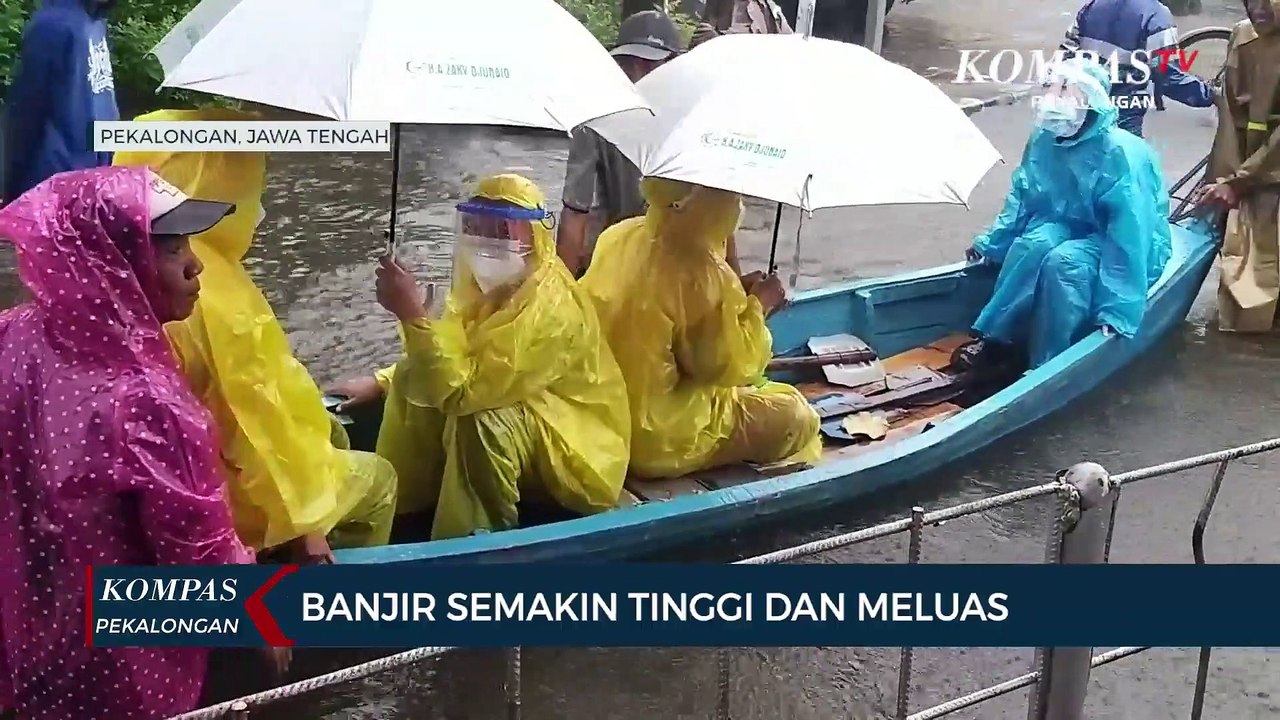 Banjir Semakin Tinggi dan Meluas