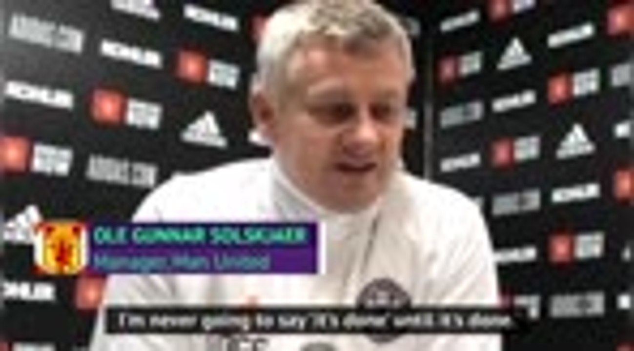 Defiant Solskjaer insists United still in the title race