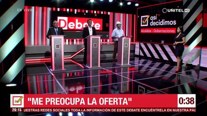 Cochabamba: Rodríguez propone empleos con agua y alcantarilla; le recuerdan que ya hay inversión comprometida